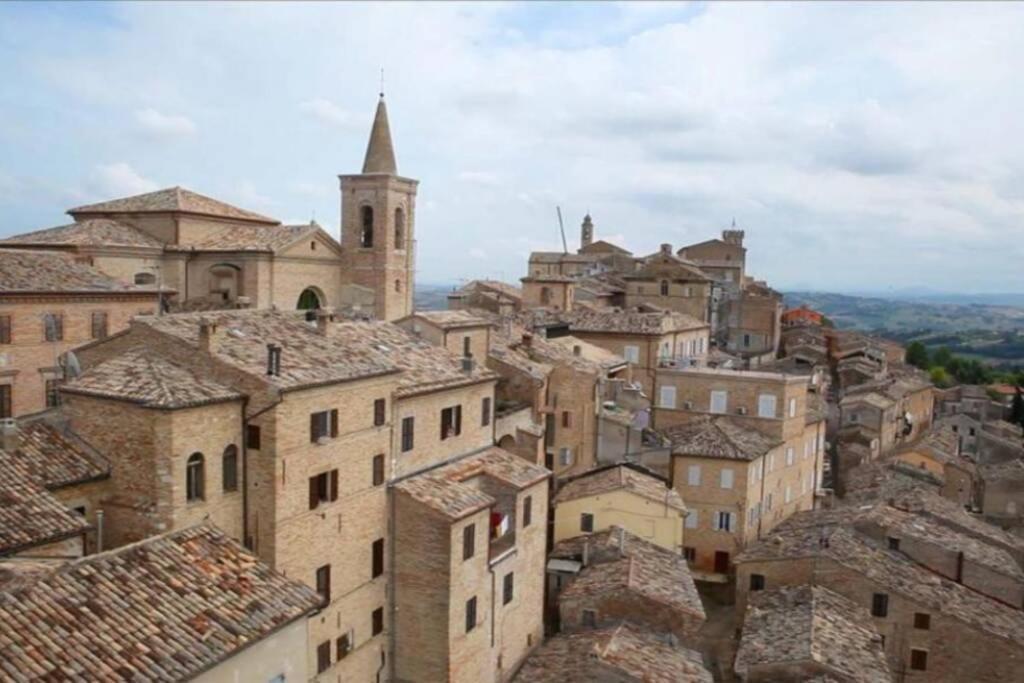 Casa Kikenda, Viaggio Nella Natura Treia Exterior foto